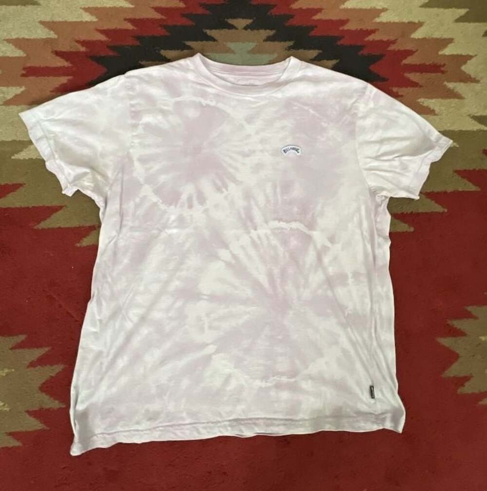 Billabong Wave Washed Tie Dye T-Shirt XL
